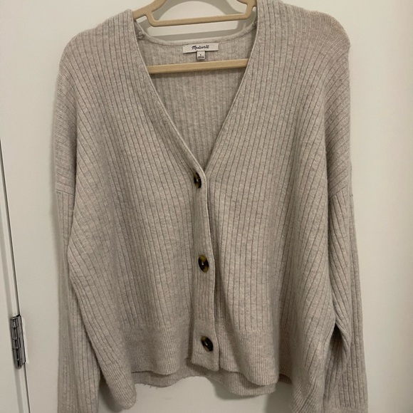 Madewell Sweaters - Madewell Cardigan size L